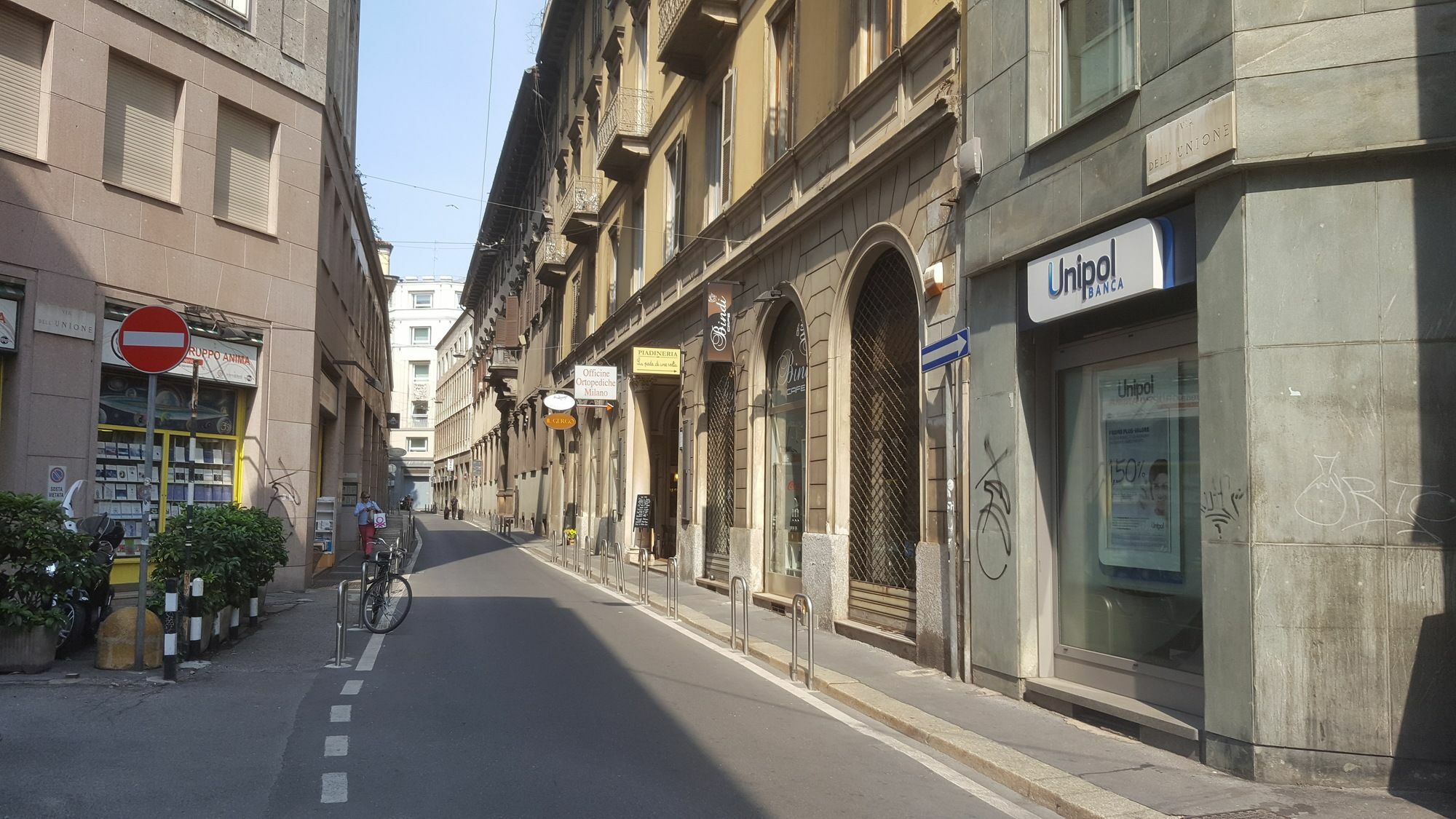 Bnbutler - Duomo Apartment - Galleria Unione Milan Luaran gambar