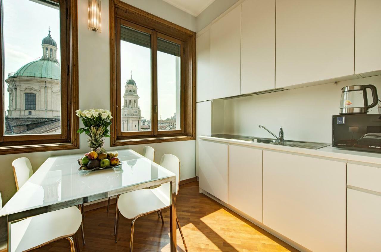 Bnbutler - Duomo Apartment - Galleria Unione Milan Luaran gambar