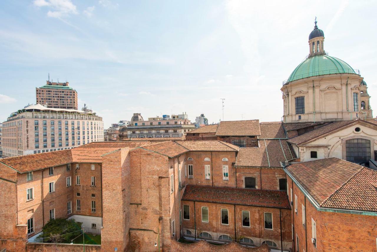 Bnbutler - Duomo Apartment - Galleria Unione Milan Luaran gambar