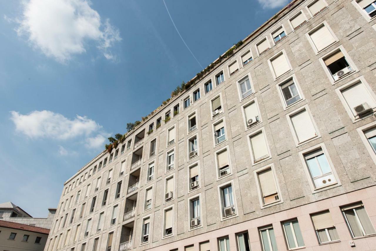 Bnbutler - Duomo Apartment - Galleria Unione Milan Luaran gambar