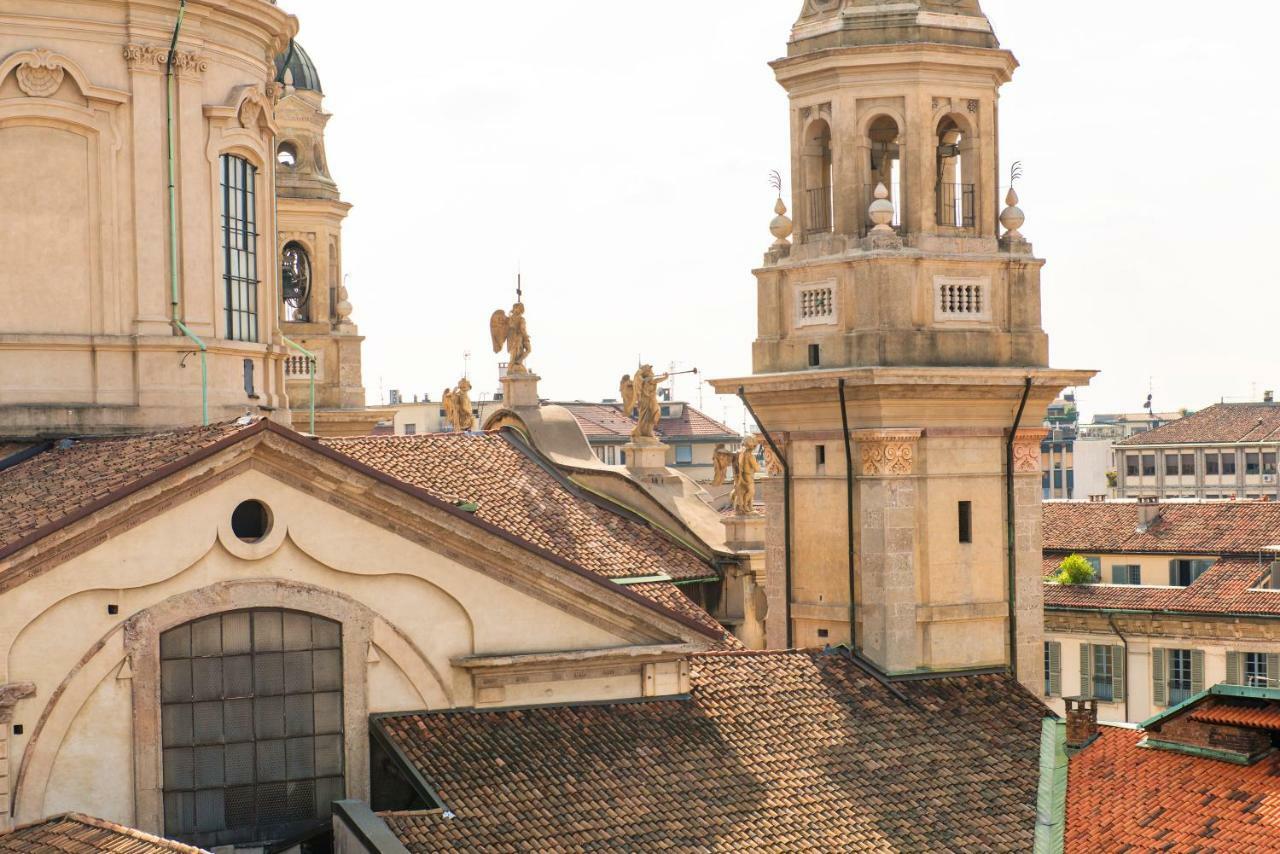 Bnbutler - Duomo Apartment - Galleria Unione Milan Luaran gambar
