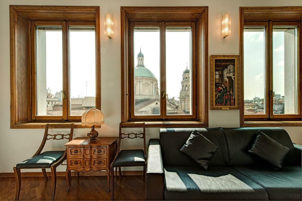 Bnbutler - Duomo Apartment - Galleria Unione Milan Luaran gambar